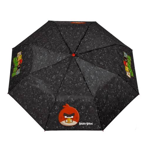 Umbrela manuala pliabila Angry Birds