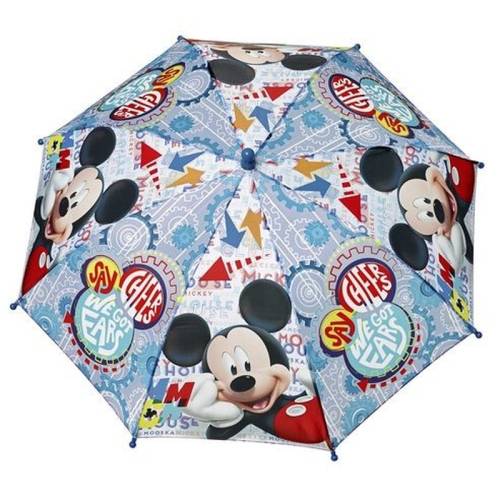 Umbrela manuala tip baston Mickey Minnie Mouse