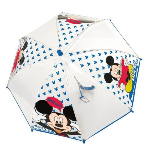 Umbrela manuala tip cupola Minnie Mouse
