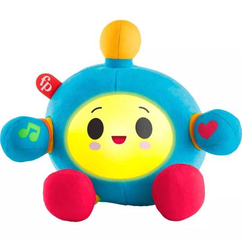 Gandacel interactiv din plus Fisher Price Huggy Wuggy Bug
