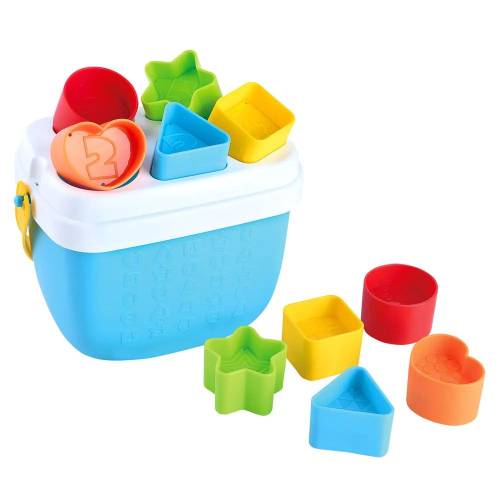 Jucarie bebelusi galetusa cu 12 forme pentru sortat PlayGo