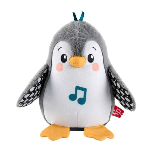 Pinguin interactiv cu sunete Fisher Price Wooble Penguin
