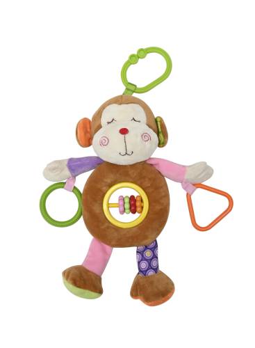 Jucarie cu activitati pentru bebelusi Lorelli Active Toy Monkey