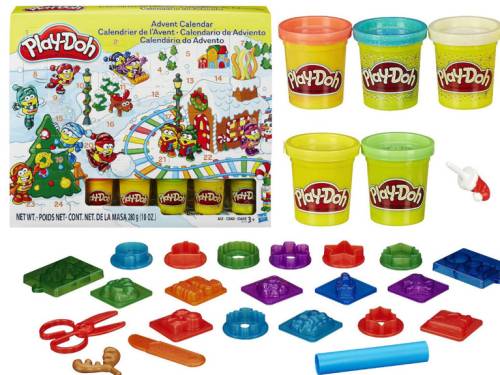 Set de joaca cu plastilina Hasbro Play Doh Advent Calendar