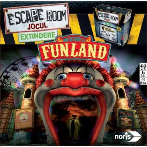 Extensie Funland Noris Escape Room