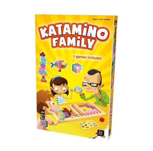 Joc de societate Gigamic Katamino Family