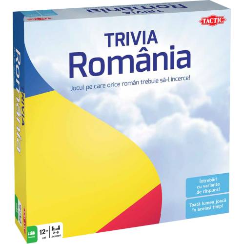 Joc Tactic Country Trivia Romania