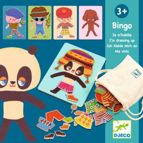 Bingo Djeco - cele mai simpatice haine