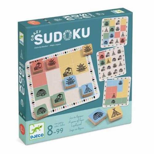 Joc de strategie Djeco - Crazy Sudoku