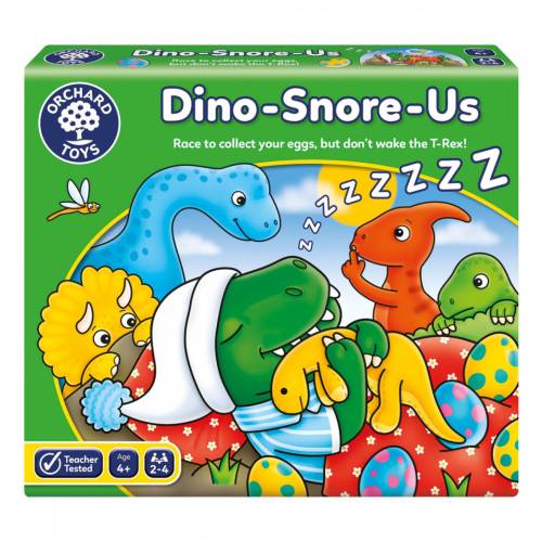 Joc de societate Dinozauri care Sforaie DINO-SNORE-US