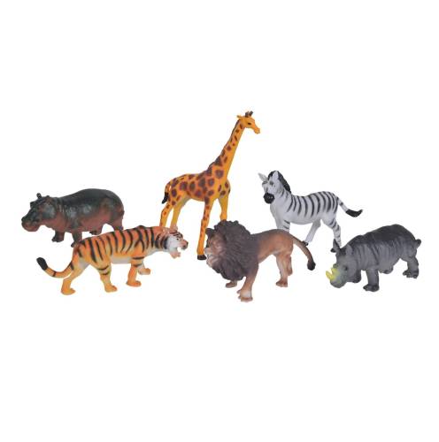 Animale in punguta Nature World Safari Simba diverse modele