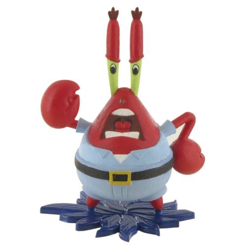 Figurina Comansi Sponge Bob Mr Krabs