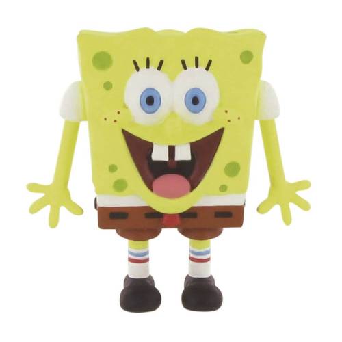 Figurina Comansi Sponge Bob smile