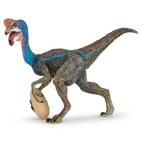 Figurina Papo Dinozaur Oviraptor bleu
