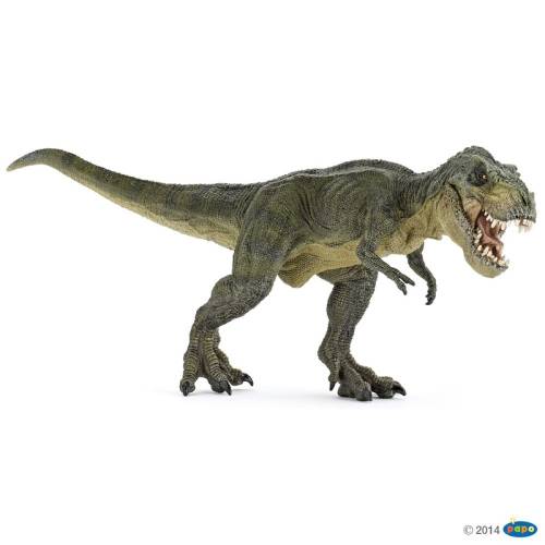 Figurina Papo Dinozaur T-Rex verde
