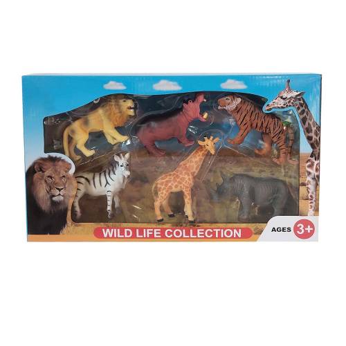 Set 6 animale Ocie Wild Life Collection