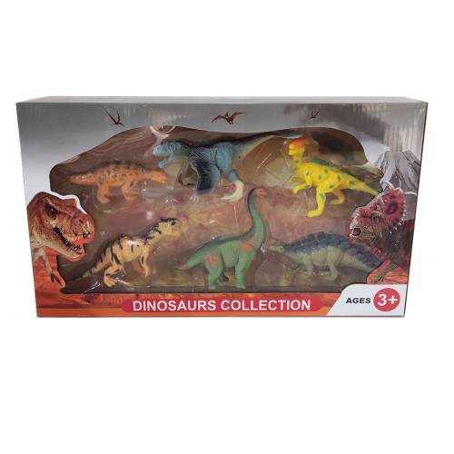 Set 6 dinozauri Ocie Dinousaur Collection
