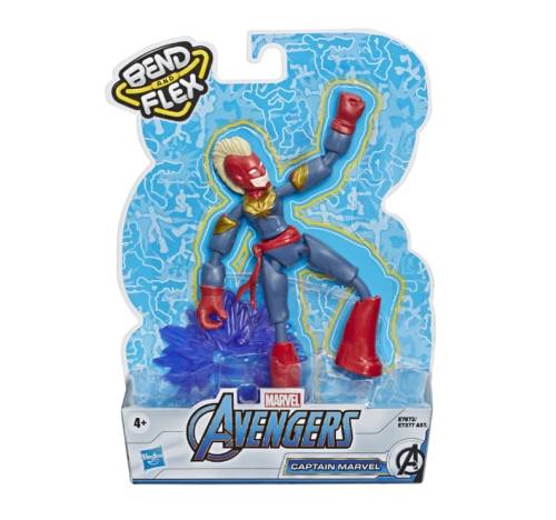 Figurina flexibila Hasbro Marvel Avengers 15 cm