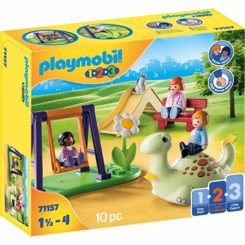 Playmobil - 123 Loc De Joaca Pentru Copii