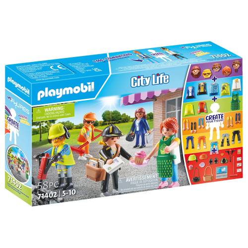 Playmobil - Creeaza Propria Figurina Viata La Oras