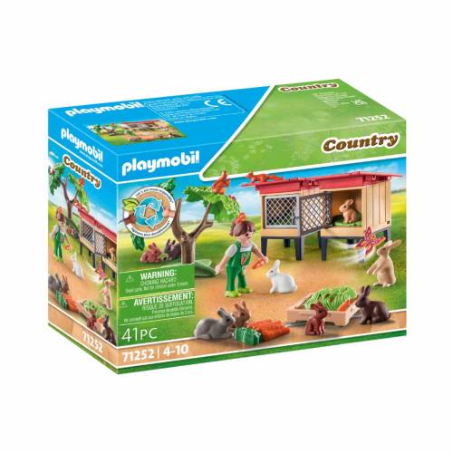 Playmobil - Cusca Pentru Iepurasi