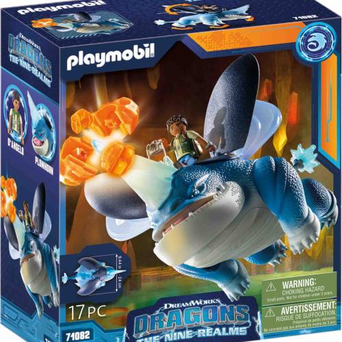 Playmobil - Dragons: Plowhorn & D‘Angelo