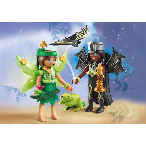 Playmobil - forest fairy si bat fairy cu animalute