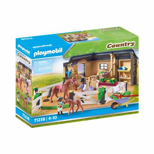 Playmobil - Grajd Pentru Calarie