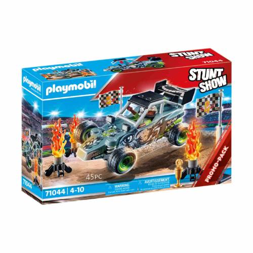 Playmobil - Pilot De Curse Stunt Show