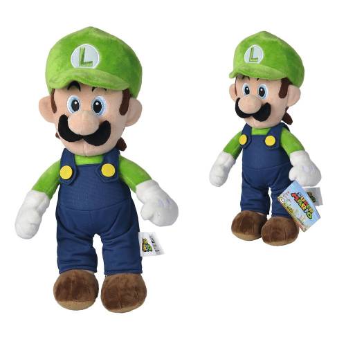 Figurina de plus Super Mario Luigi 30 cm