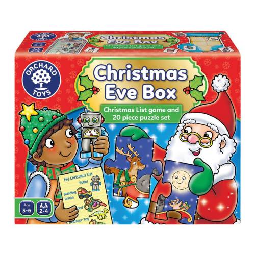 Joc educativ si puzzle Ajunul Craciunului CHRISTMAS EVE GAME