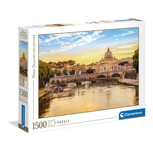 Puzzle 1000 piese Clementoni High Quality Collection Rome