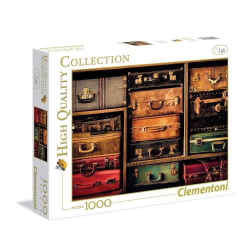 Puzzle 1000 piese Clementoni High Quality Collection Travel