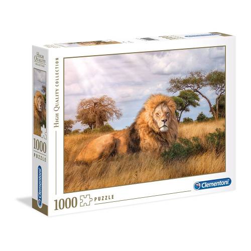 Puzzle 1000 piese Clementoni The King
