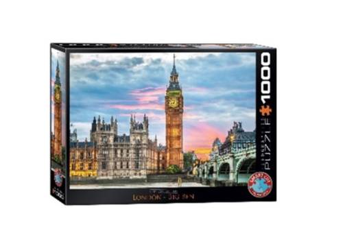 Puzzle 1000 piese Eurographics London Big Ben