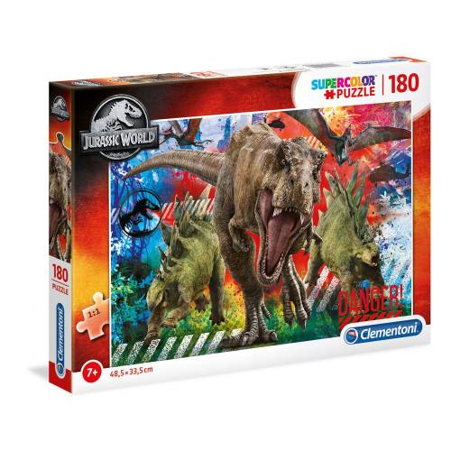 Puzzle 180 piese Clementoni Jurassic World