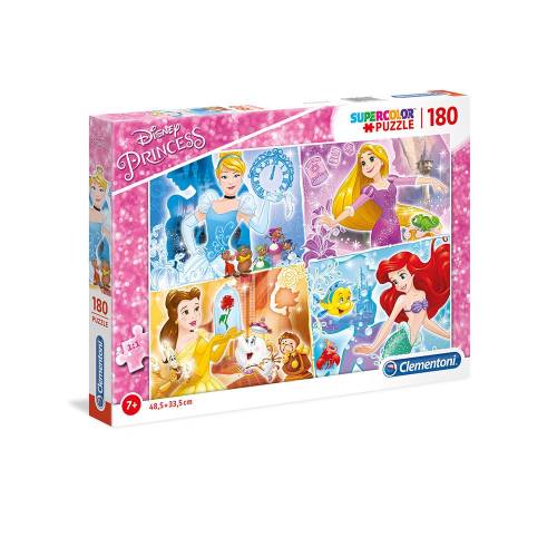Puzzle 180 piese Clementoni Princess 29294