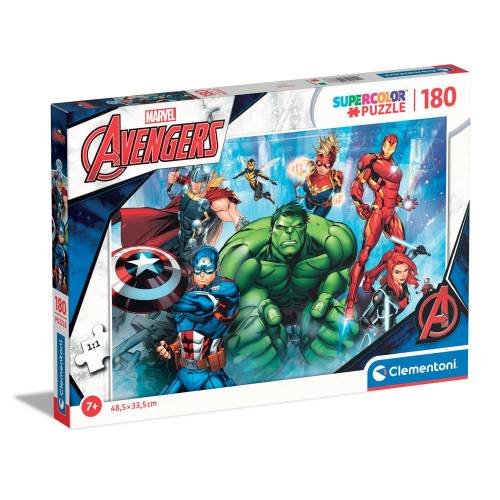 Puzzle 180 piese Clementoni The Avengers