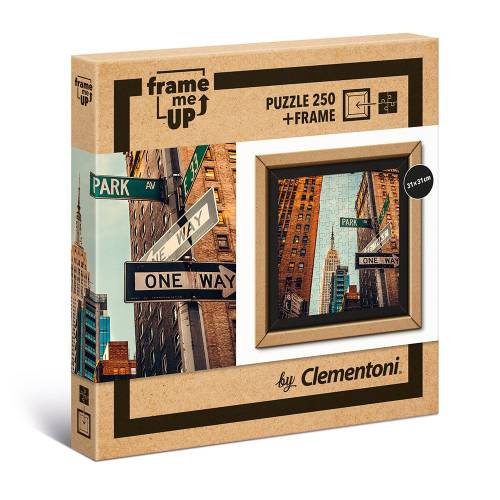 Puzzle 250 piese Clementoni Frame One Way