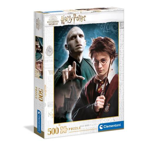 Puzzle 500 piese Clementoni Harry Potter 35103