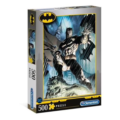 Puzzle 500 piese Clementoni HQ Collection Batman 35088