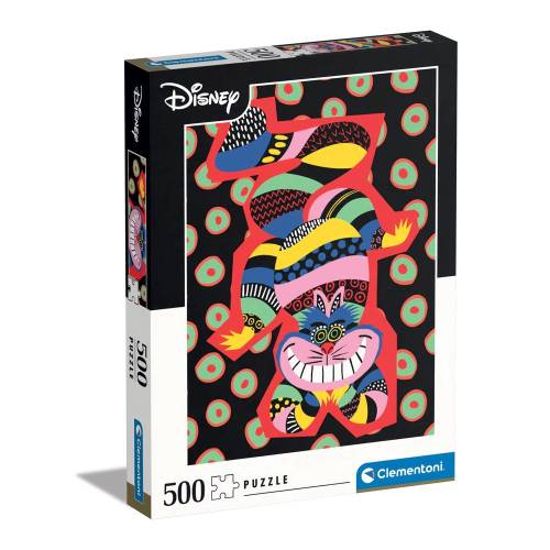 Puzzle 500 piese Clementoni The Cheshire Cat