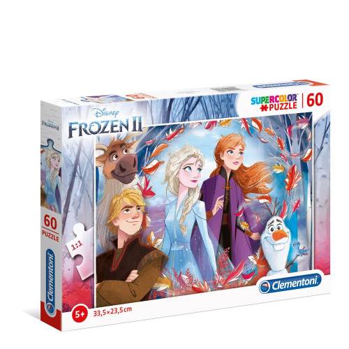 Puzzle 60 piese Clementoni Disney Frozen 2