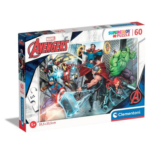 Puzzle 60 piese Clementoni The Avengers