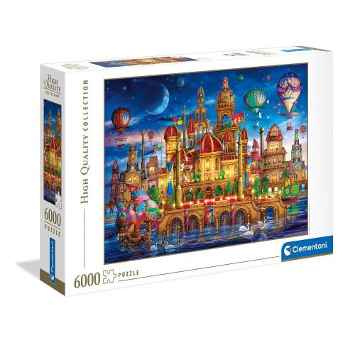 Puzzle 6000 piese Clementoni High Quality Collection Downtown