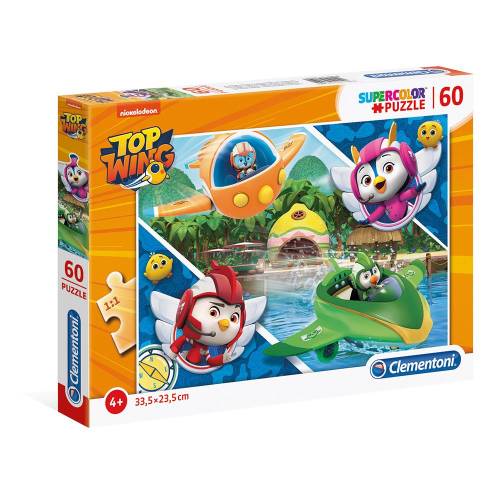 Puzzle Clementoni Top Wing 60 piese