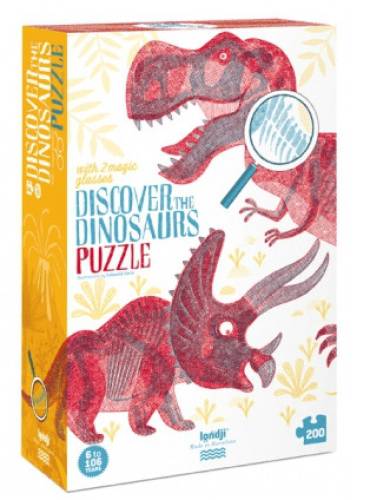 Puzzle Londji - Descopera dinozaurii