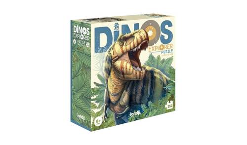 Puzzle Londji - Dino Explorer