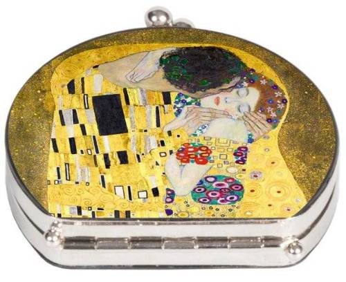 Oglinda Fridolin Klimt - Sarutul