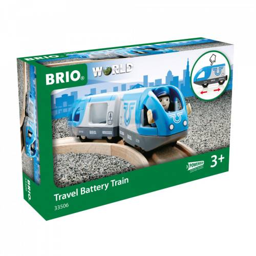 Tren de calatori cu baterii